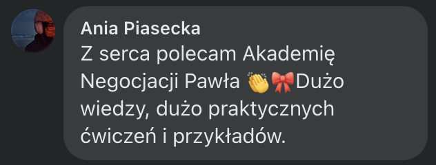 Opinia klienta — konkretne wyniki