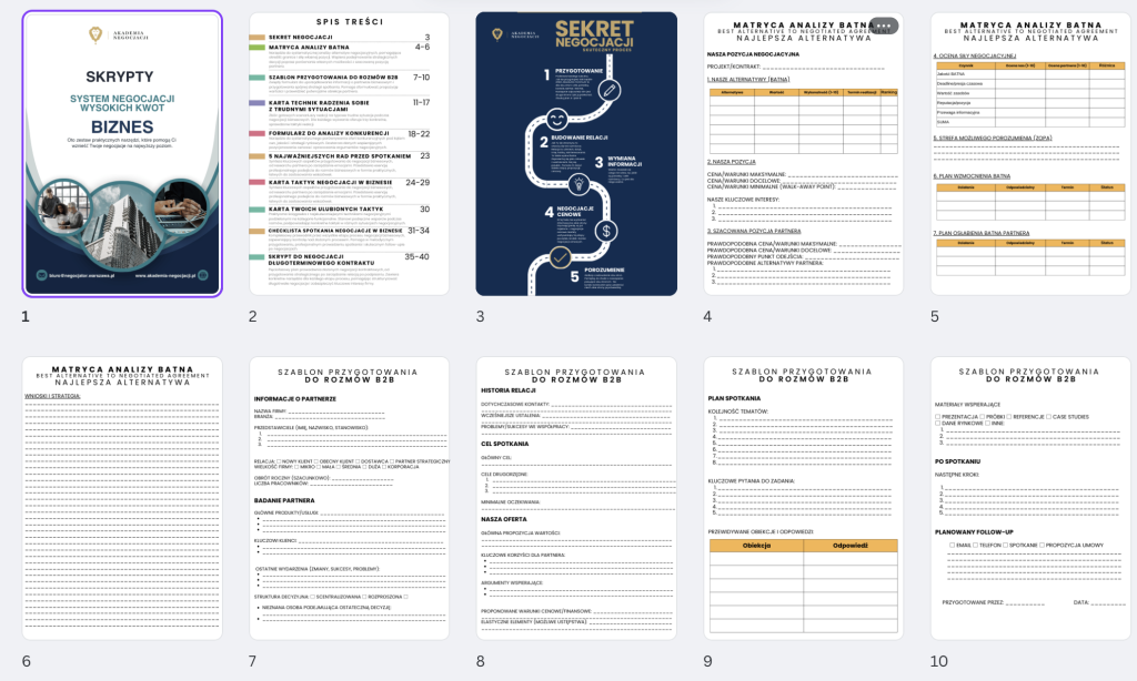 Preview skryptów — strony 1-10