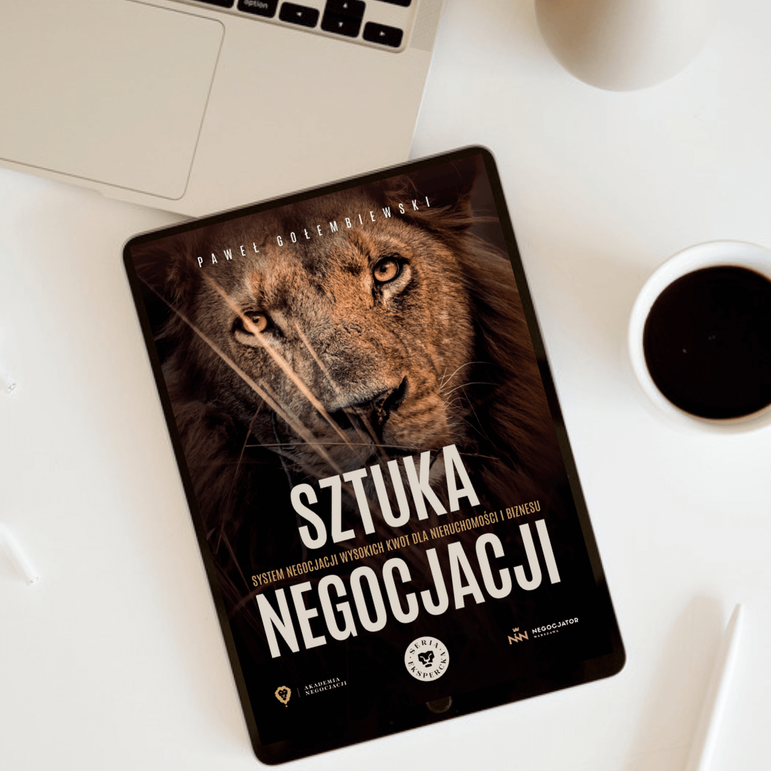 Sztuka Negocjacji Wysokich Kwot — ebook