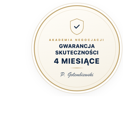 Gwarancja Skuteczności — pieczęć