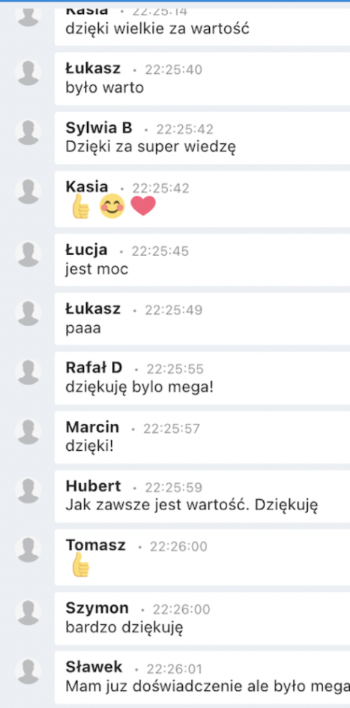 Opinia klienta o Systemie Negocjacji