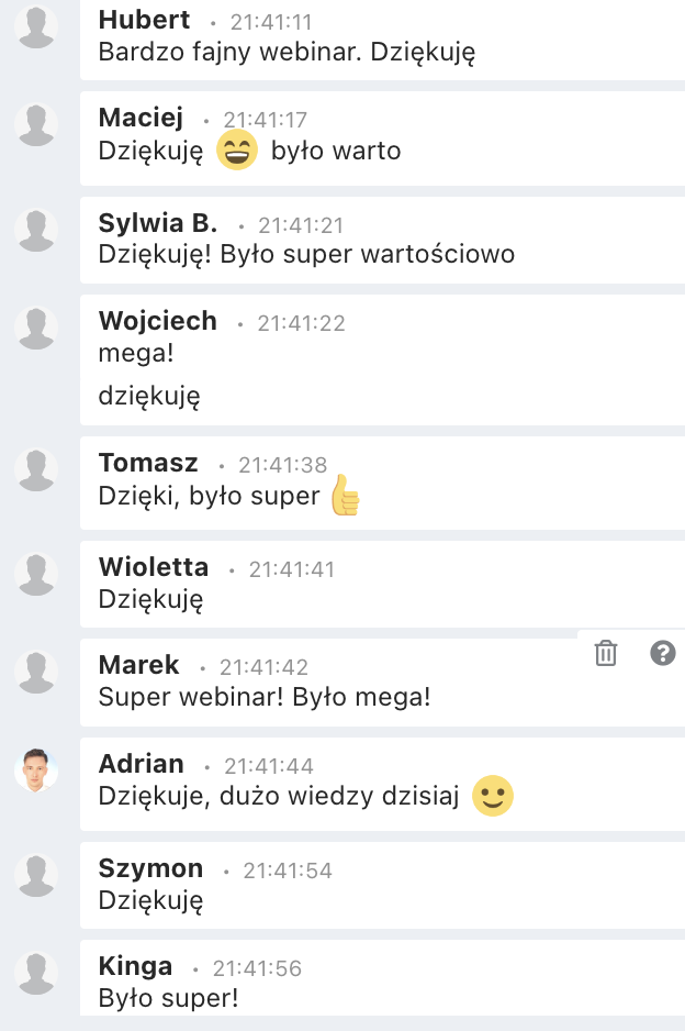 Opinia klienta o Systemie Negocjacji